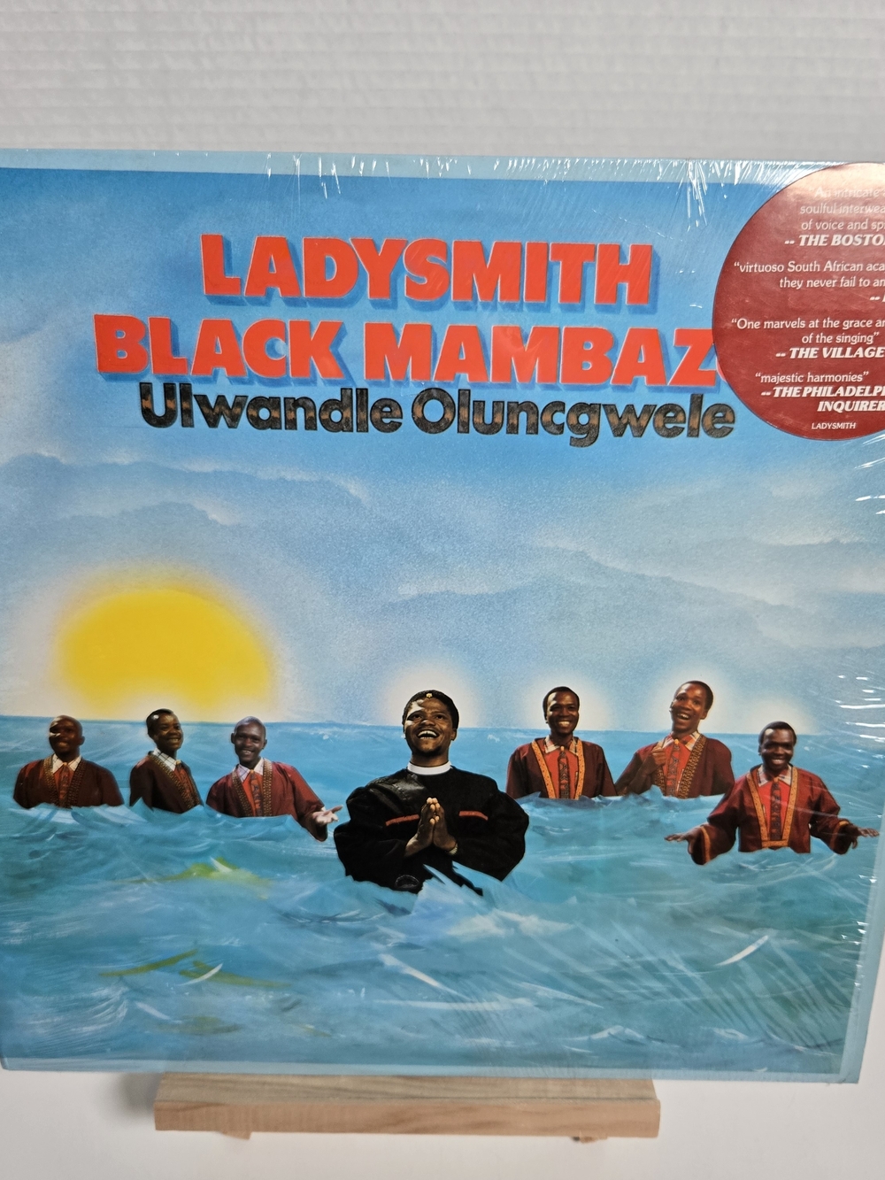 Ladysmith Black Mambazo "Ulwandle Oluncgwele" Vinyl Record